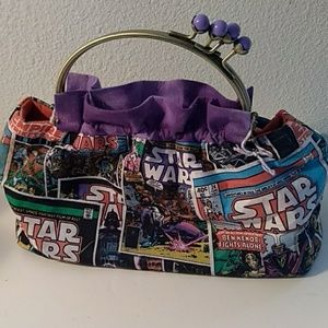 Star wars fabric bag tie dye cartoons